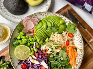 GEM® Avocado Nourish Bowl (@TheCornerPlot)